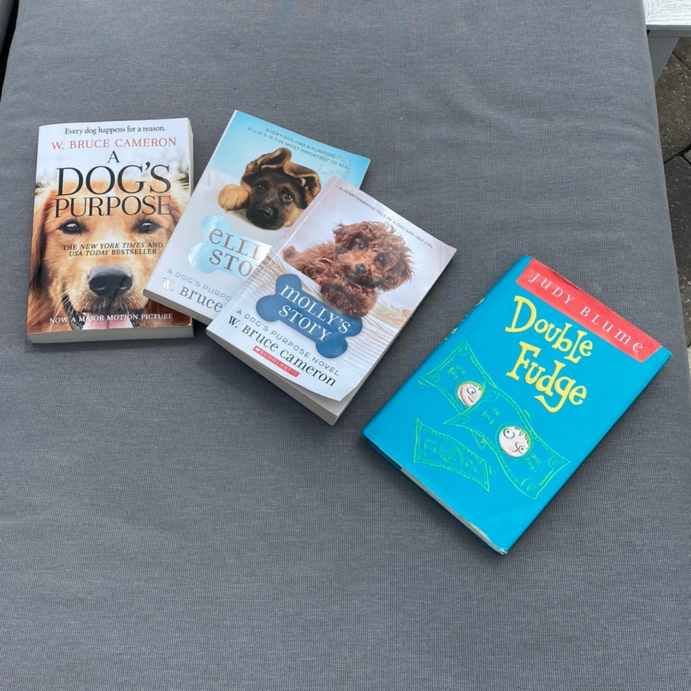 Four books